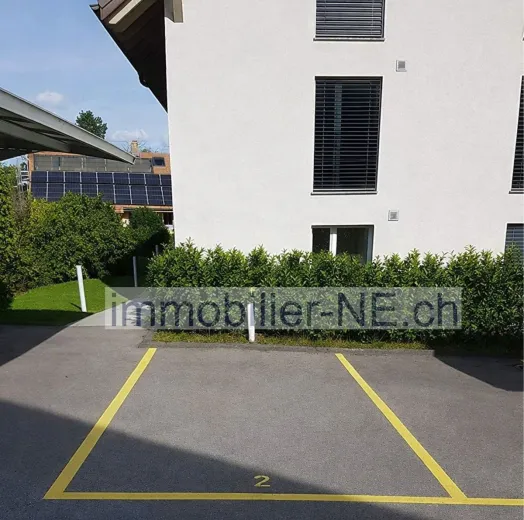 For sale Cudrefin Outdoor parking space (covered or not) Switzerland - cChic-immoHub your real estate portal