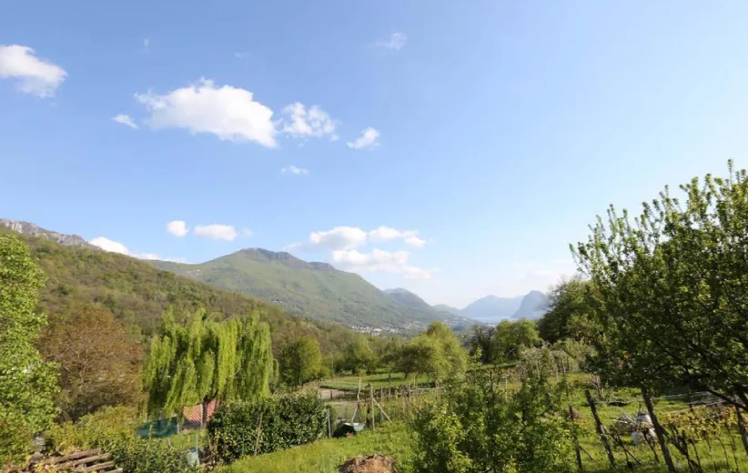 For sale Building plot Lopagno Switzerland - cChic-immoHub your real estate portal