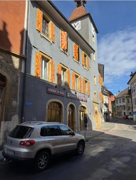 Orbe zu verkaufen Mehrfamilienhaus Schweiz - cChic-immoHub Ihr Immobilienportal