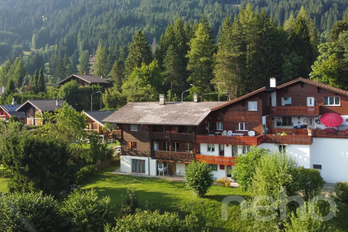 Villars-sur-Ollon zu verkaufen Chalet Schweiz - cChic-immoHub Ihr Immobilienportal