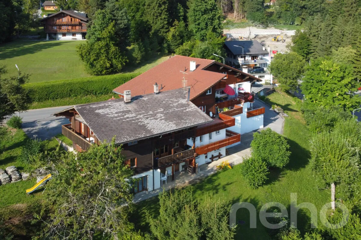 Villars-sur-Ollon zu verkaufen Chalet Schweiz - cChic-immoHub Ihr Immobilienportal