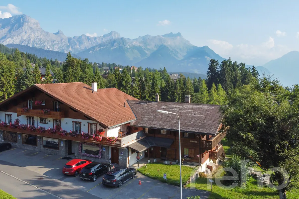 Villars-sur-Ollon zu verkaufen Chalet Schweiz - cChic-immoHub Ihr Immobilienportal