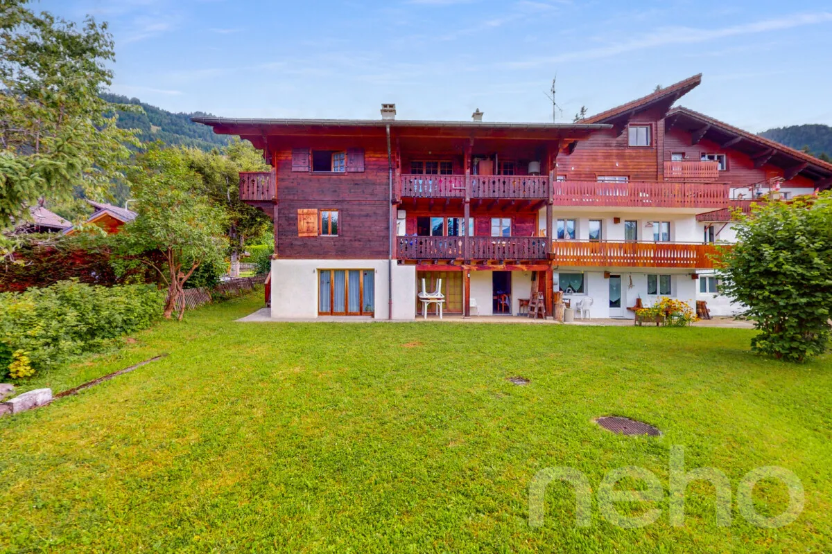 Villars-sur-Ollon zu verkaufen Chalet Schweiz - cChic-immoHub Ihr Immobilienportal