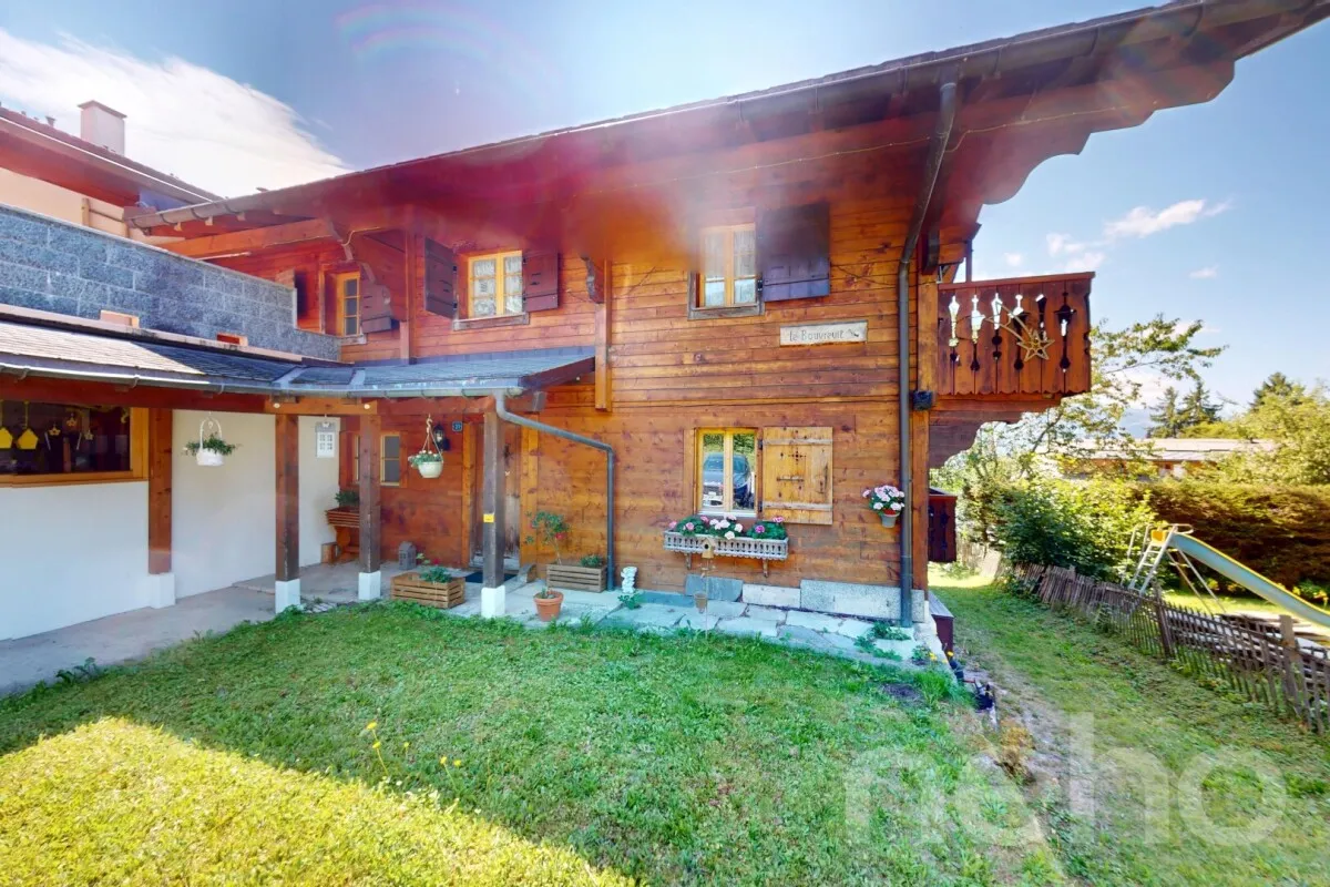 Villars-sur-Ollon zu verkaufen Chalet Schweiz - cChic-immoHub Ihr Immobilienportal