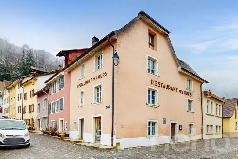 For sale Multiple dwelling St-Ursanne Switzerland - cChic-immoHub your real estate portal