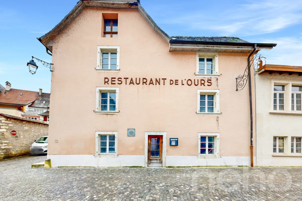 St-Ursanne for sale Multiple dwelling Switzerland - cChic-immoHub your real estate portal