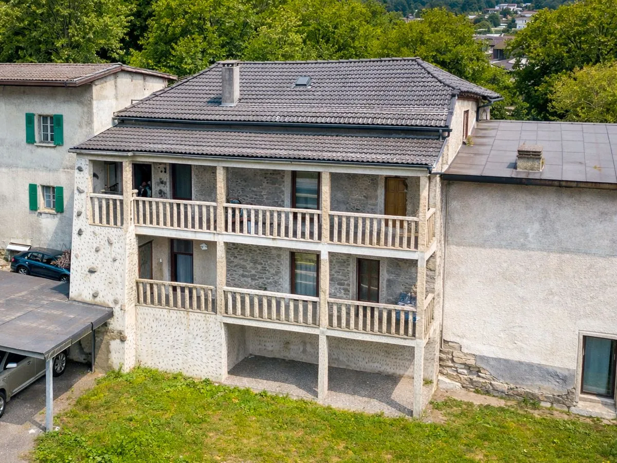 Dorénaz zu verkaufen Mehrfamilienhaus Schweiz - cChic-immoHub Ihr Immobilienportal