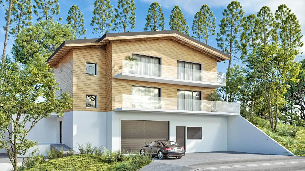 Collombey zu verkaufen Chalet Schweiz - cChic-immoHub Ihr Immobilienportal