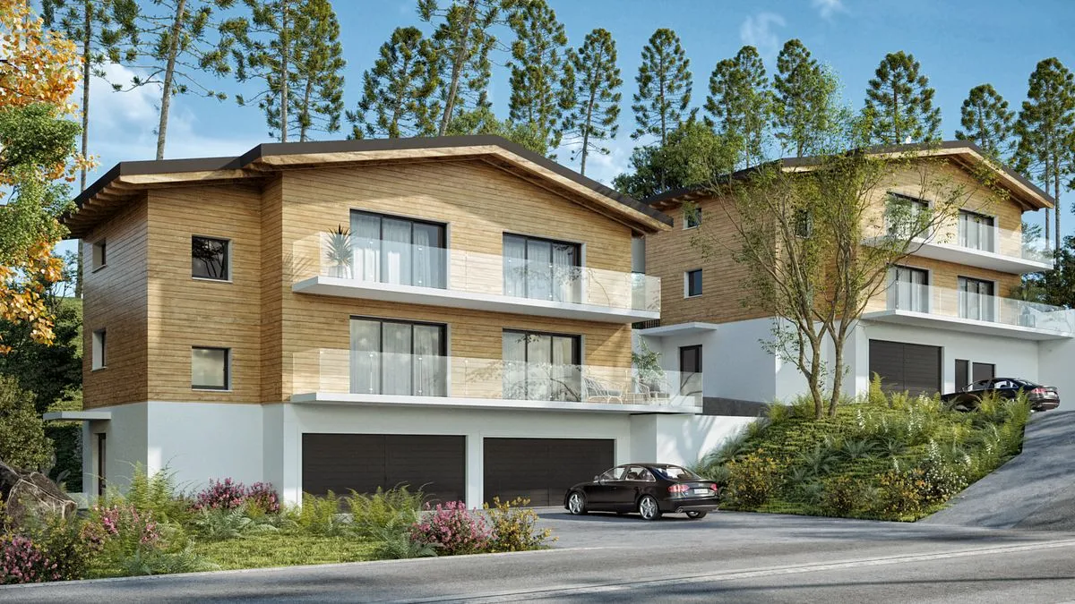 Collombey zu verkaufen Chalet Schweiz - cChic-immoHub Ihr Immobilienportal