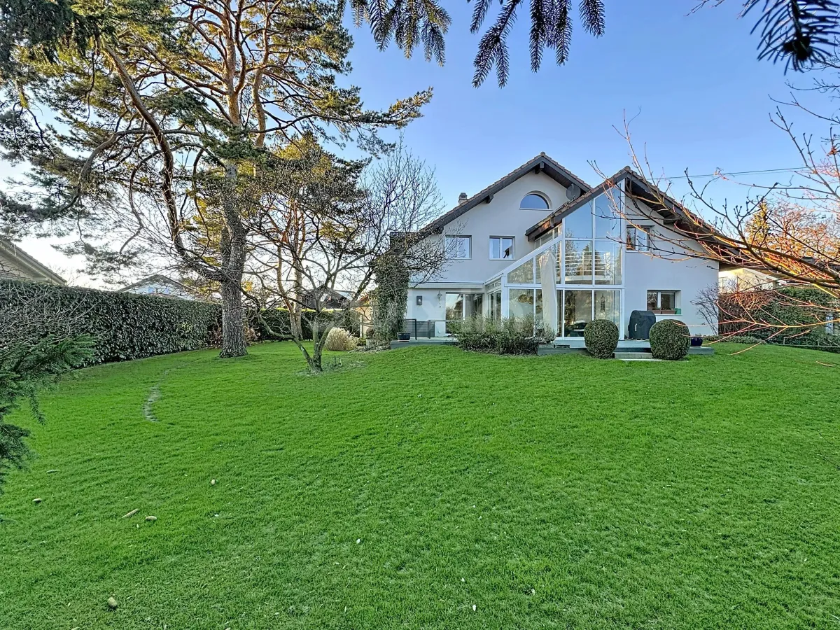 Coppet for sale Villa Switzerland - cChic-immoHub your real estate portal