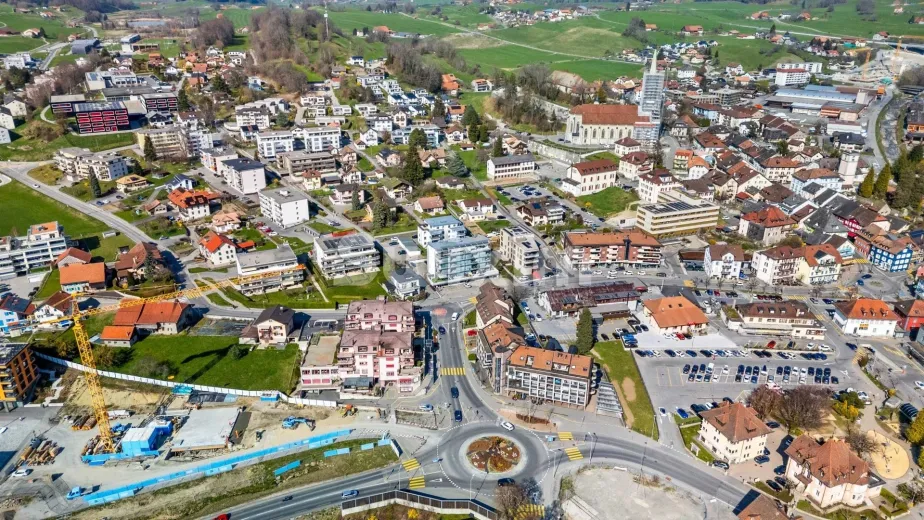 Zu verkaufen Châtel-St-Denis Ladenfläche Schweiz - cChic-immoHub Ihr Immobilienportal