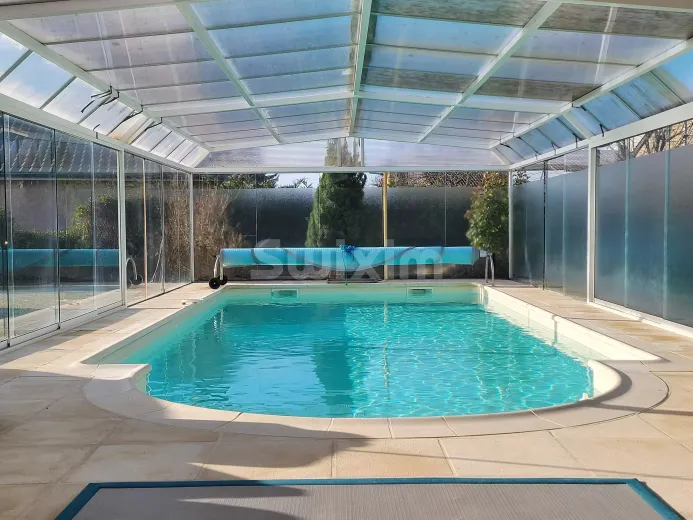 Maison à vendre à Pont-de-Vaux - Maison spacieuse avec piscine - Smart Propylaia (9)