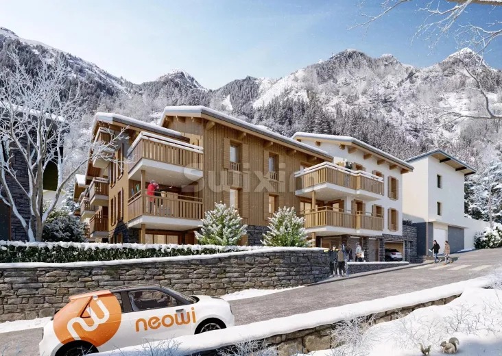 Wohnung zu verkaufen in Champagny-en-Vanoise - Smart Propylaia (2)