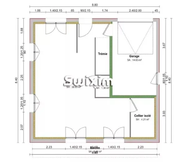 Haus zu verkaufen in Fillière - Smart Propylaia (2)