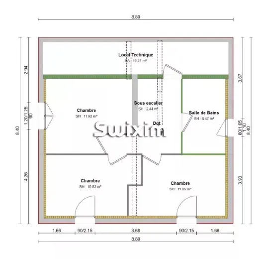 Haus zu verkaufen in Fillière - Villa zu verkaufen in Fillière, 4 Zimmer, 90 m2 - Smart Propylaia (3)