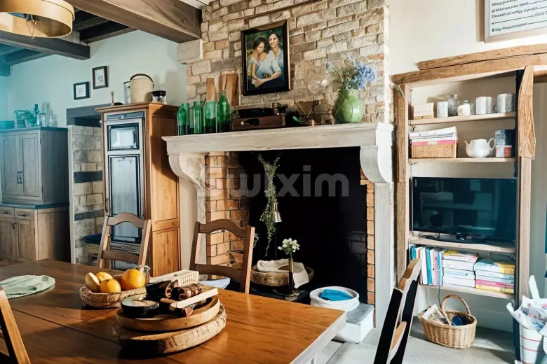Maison à vendre à Dijon - Propriété du  XVe  restaurée. - Smart Propylaia (6)