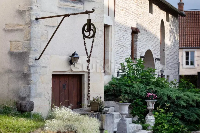 Maison à vendre à Dijon - Propriété du  XVe  restaurée. - Smart Propylaia (33)