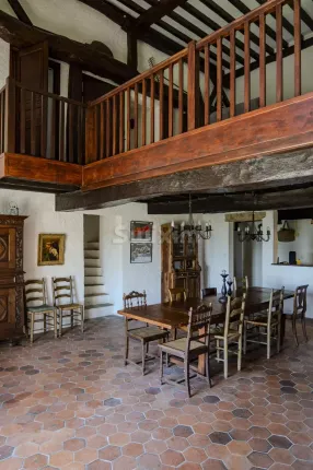 Haus zu verkaufen in Châtel-Moron (12)