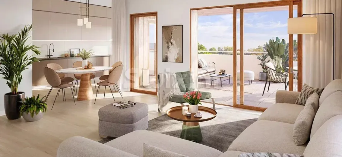 Wohnung zu verkaufen in Ville-la-Grand - Smart Propylaia (2)