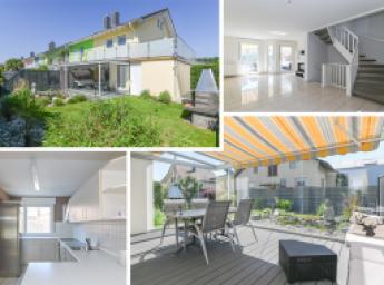 5.5 Zi. DHH mit schönem Garten in familienfreundlichem Quartier