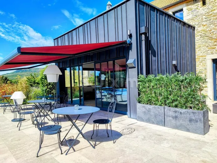 Maison à vendre à Santenay - Propriété de charme avec piscine. - Smart Propylaia (3)