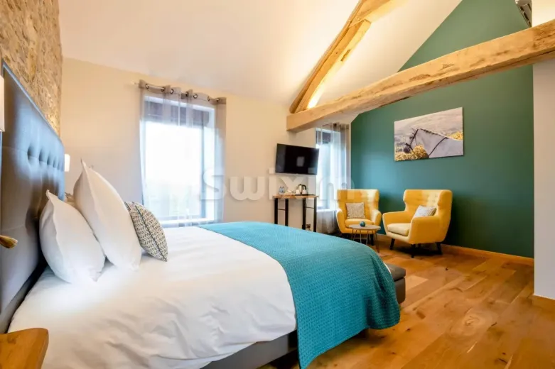 Maison à vendre à Santenay - Propriété de charme avec piscine. - Smart Propylaia (9)