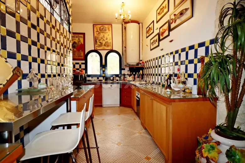 Maison à vendre à Sommières - Magnifique Propriété proche de Sommières à 35 mn de la plage et de Montpellier et la gare TGV - Smart Propylaia (12)