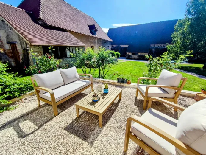 Maison à vendre à Beaune - ANCIEN PRIEURE DE 17e - Smart Propylaia (6)