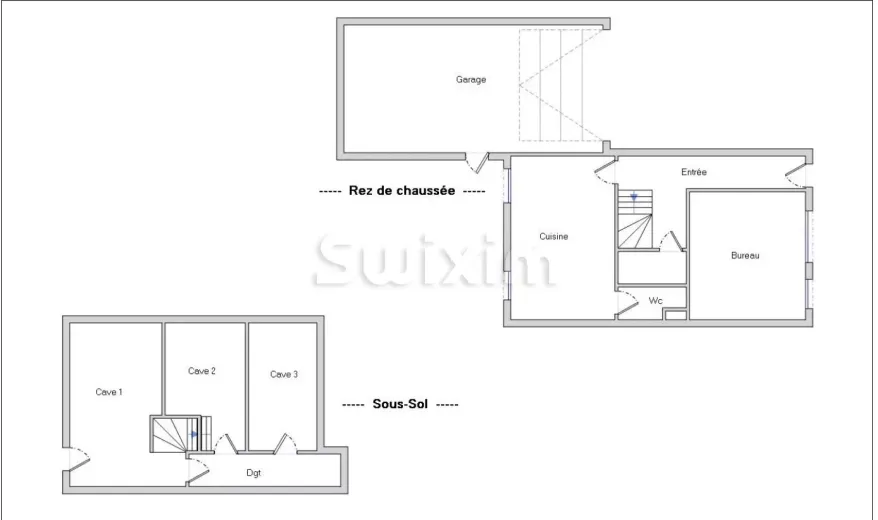 Appartamento in vendita a Saint-Gingolph - Casa di paese in vendita a Saint-Gingolph, 5 locali, 166.95 m2 - Smart Propylaia (9)