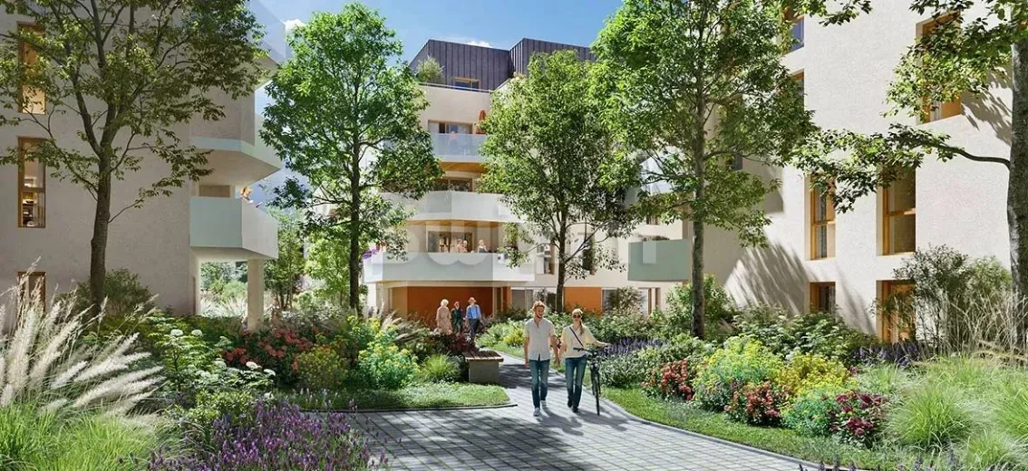 Appartamento in vendita a Ville-la-Grand - Smart Propylaia (2)