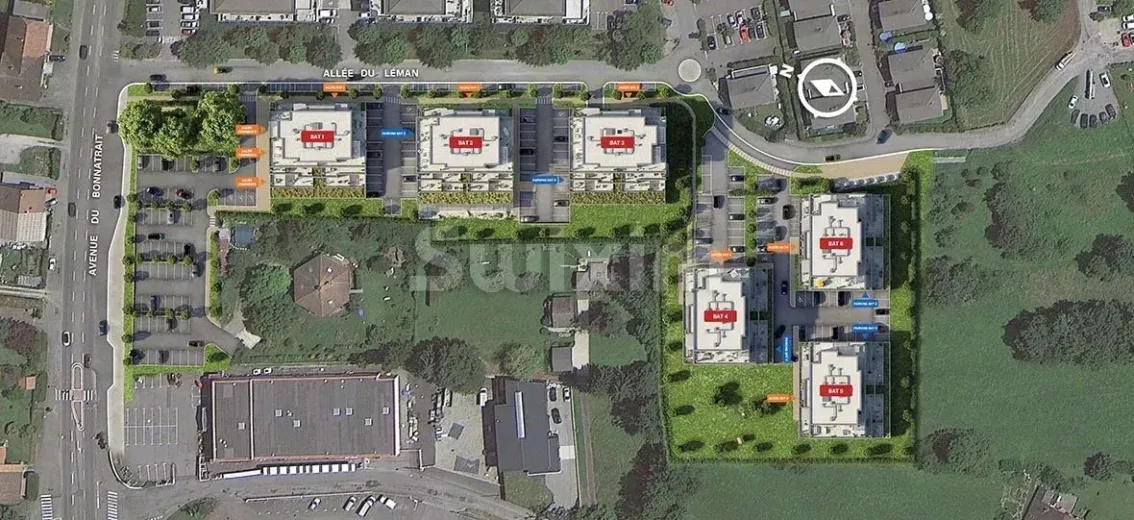 Appartamento in vendita a Sciez - Appartamento in vendita a Sciez, 5 locali, 123.93 m2 - Smart Propylaia (3)