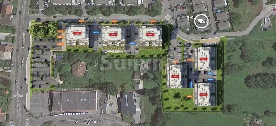 Appartamento in vendita a Sciez (3)