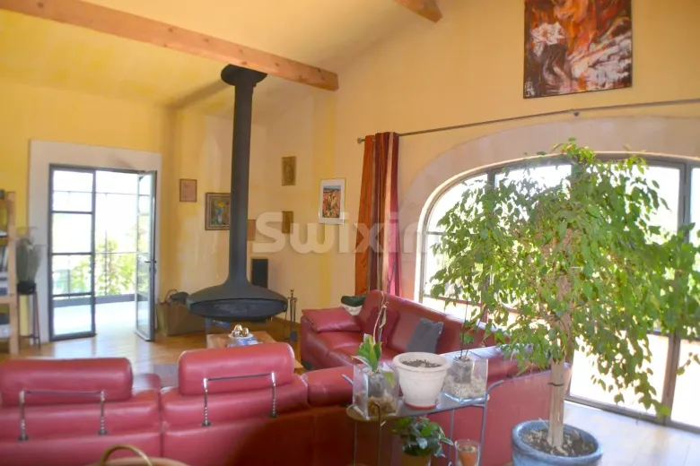 Haus zu verkaufen in Saint-Laurent-d'Aigouze - Einfamilienhaus zu verkaufen in Saint-Laurent-d'Aigouze, 10 Zimmer, 239.98 m2 - Smart Propylaia (3)