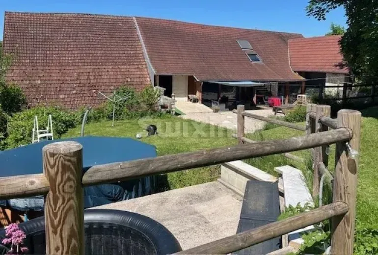 Maison à vendre à Arbois - Ferme Vigneronne de 1730 - Smart Propylaia (3)