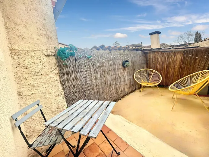 Maison à vendre à Bollène - Charmante maison, 2 chambres, patio + terrasse - Smart Propylaia (6)