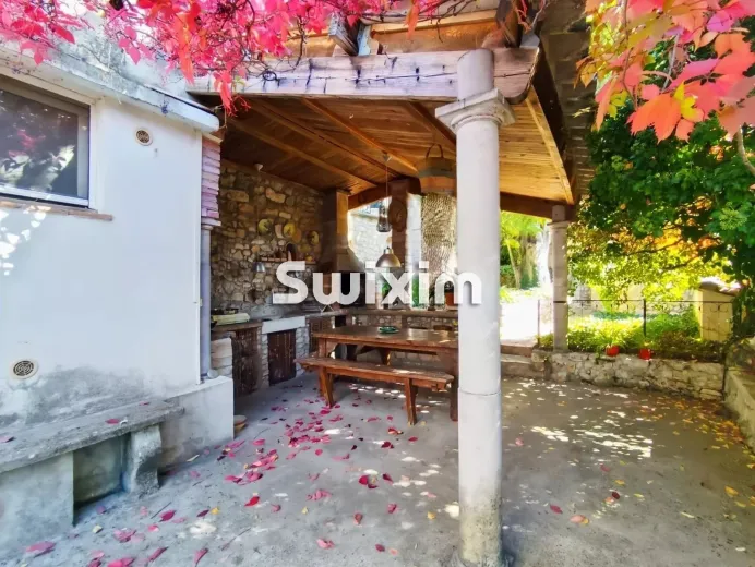 Casa in vendita a Saint-Montan - Casa unifamiliare in vendita a Saint-Montan, 10 locali, 235 m2 - Smart Propylaia (9)