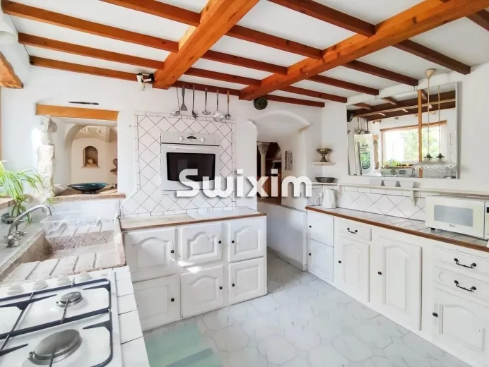 Casa in vendita a Saint-Montan - Casa unifamiliare in vendita a Saint-Montan, 10 locali, 235 m2 - Smart Propylaia (12)