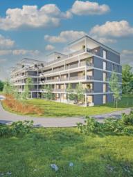 Apartment for sale in Aproz, 3.5 rooms, 92 m2
