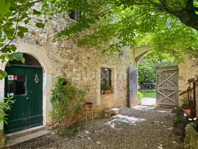 Haus zu verkaufen in Sauzet - Einfamilienhaus zu verkaufen in Sauzet, 14 Zimmer, 470 m2 - Smart Propylaia (18)