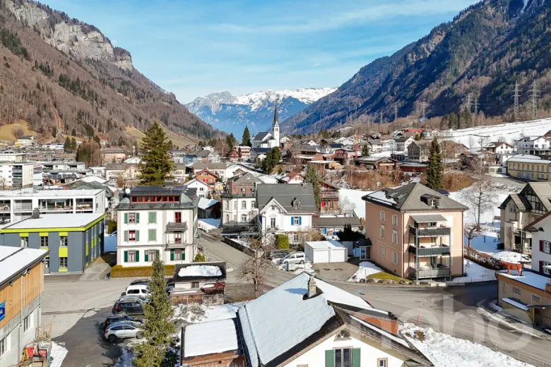 Zu verkaufen Linthal Einfamilienhaus Suisse - cChic-immoHub Ihr Immobilienportal