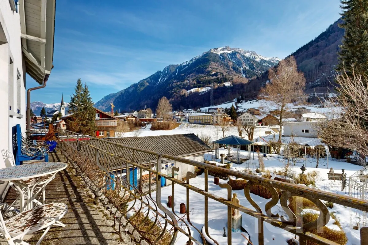 Linthal zu verkaufen Einfamilienhaus Schweiz - cChic-immoHub Ihr Immobilienportal