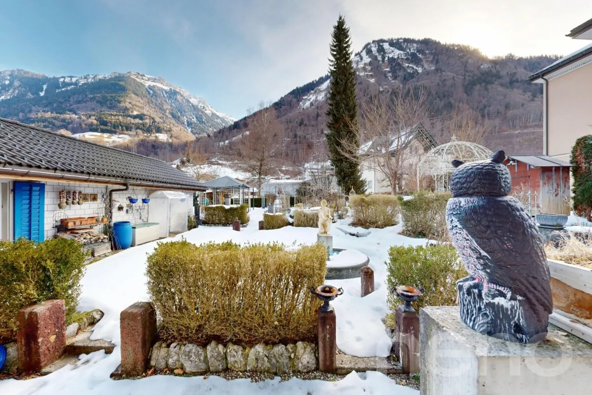 Linthal zu verkaufen Einfamilienhaus Schweiz - cChic-immoHub Ihr Immobilienportal