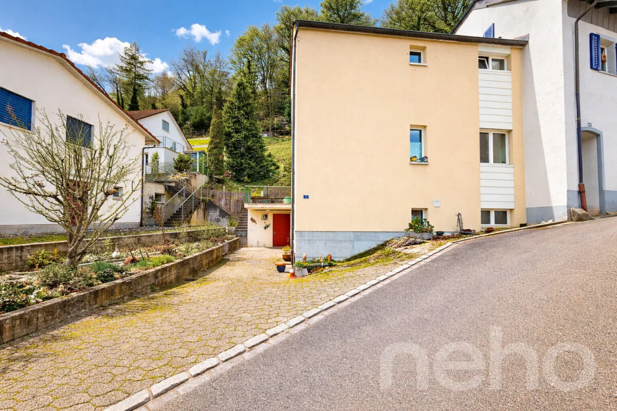 Staufen zu verkaufen Zwillingshaus Schweiz - cChic-immoHub Ihr Immobilienportal