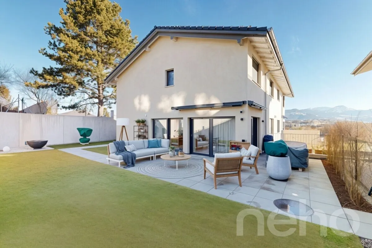 Granges (Veveyse) zu verkaufen Angebautes Haus Schweiz - cChic-immoHub Ihr Immobilienportal