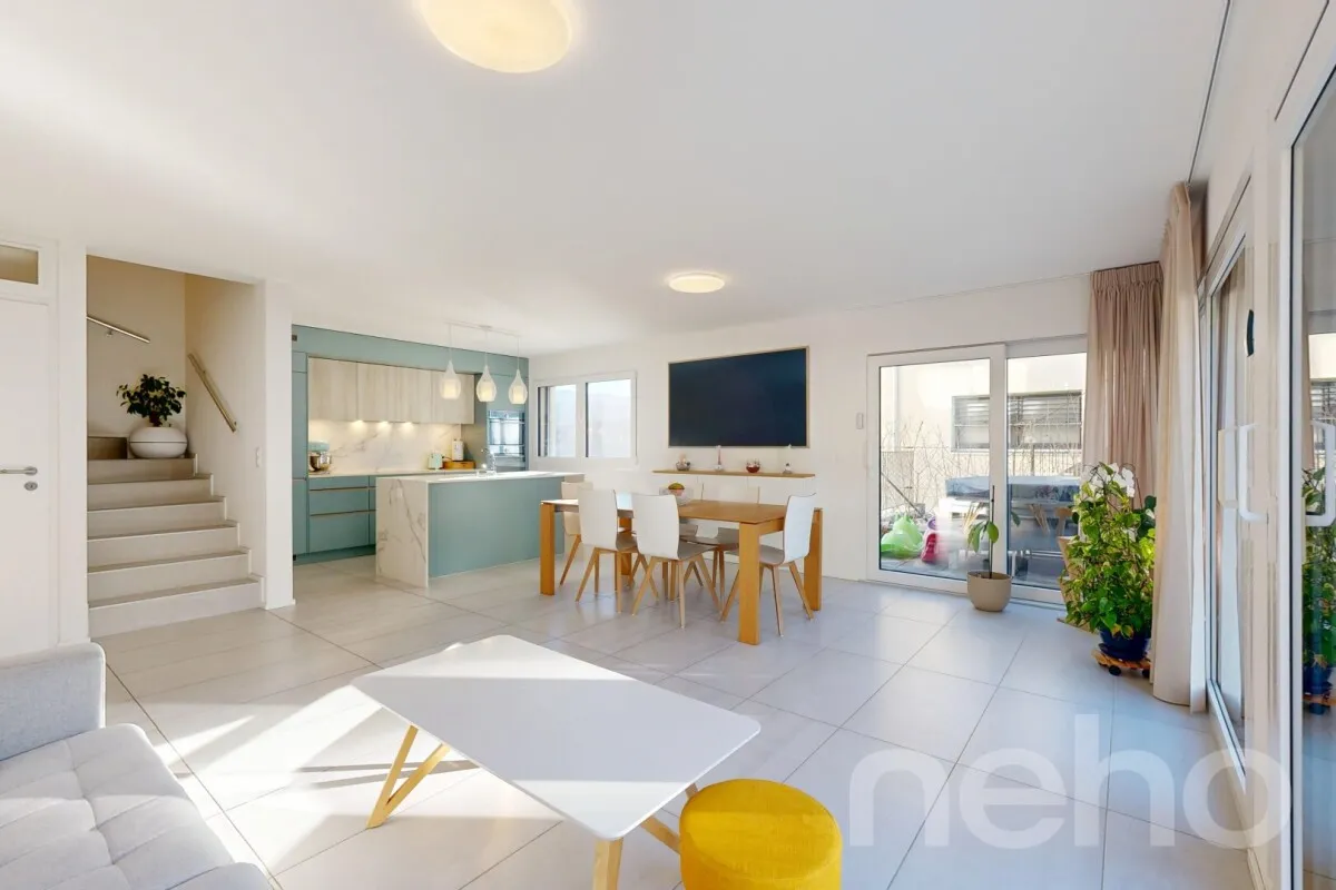 Granges (Veveyse) zu verkaufen Angebautes Haus Schweiz - cChic-immoHub Ihr Immobilienportal