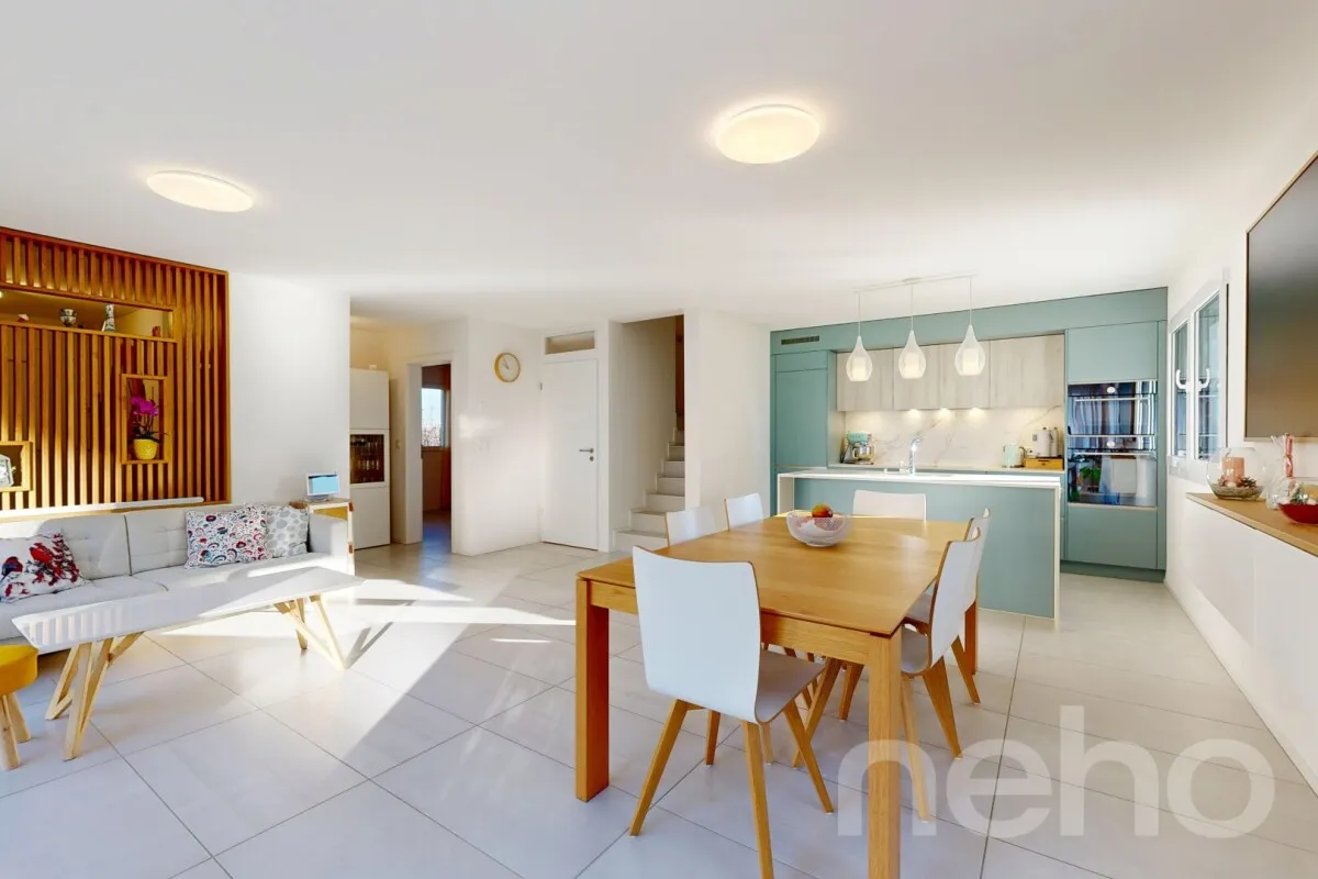 Granges (Veveyse) zu verkaufen Angebautes Haus Schweiz - cChic-immoHub Ihr Immobilienportal