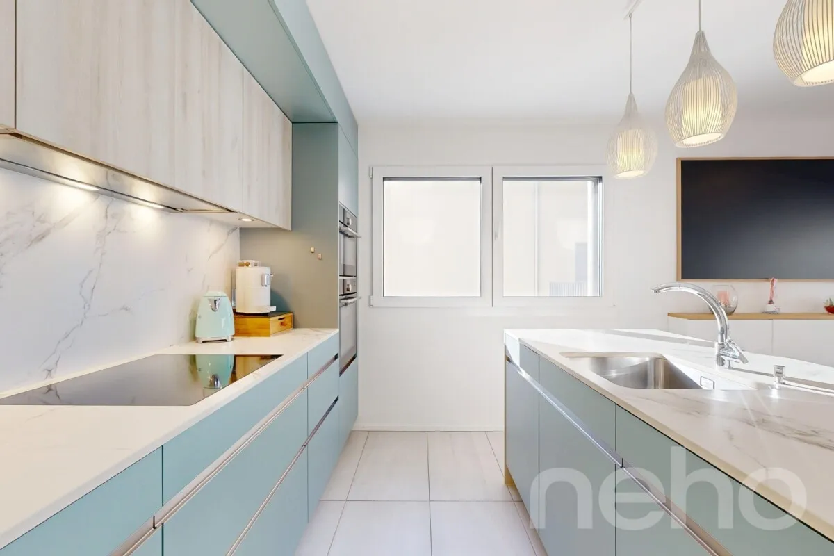 Granges (Veveyse) zu verkaufen Angebautes Haus Schweiz - cChic-immoHub Ihr Immobilienportal