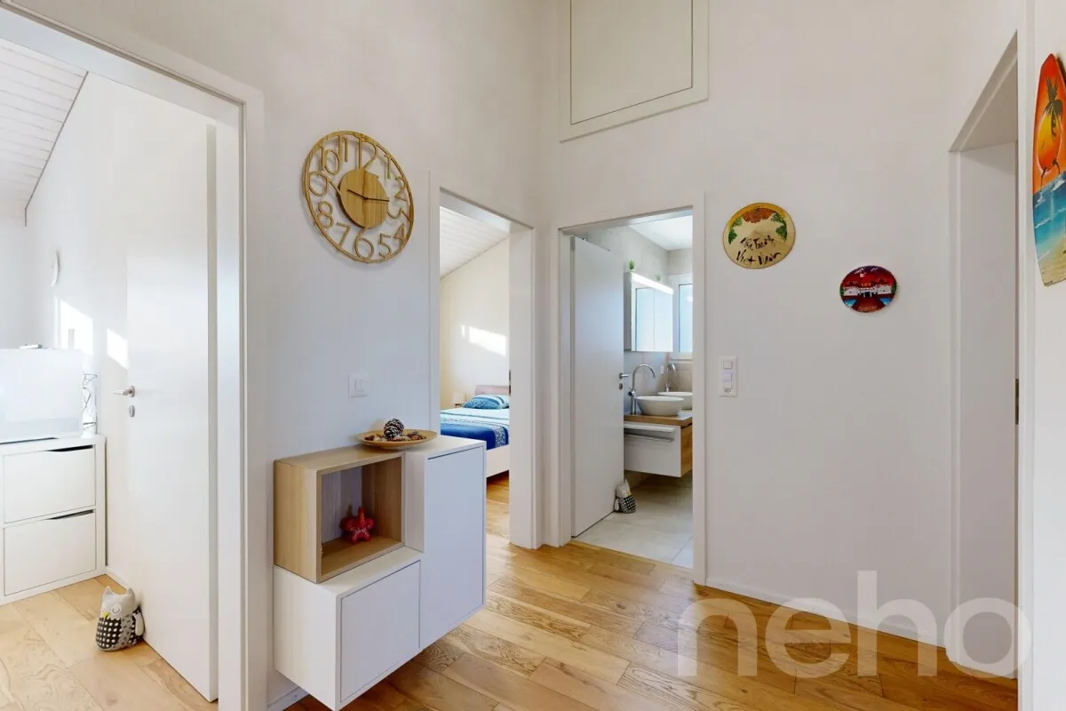 Granges (Veveyse) zu verkaufen Angebautes Haus Schweiz - cChic-immoHub Ihr Immobilienportal