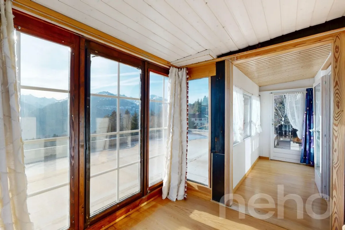 Mollens VS zu verkaufen Mehrfamilienhaus Schweiz - cChic-immoHub Ihr Immobilienportal