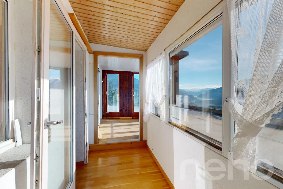 Mollens VS zu verkaufen Mehrfamilienhaus Schweiz - cChic-immoHub Ihr Immobilienportal